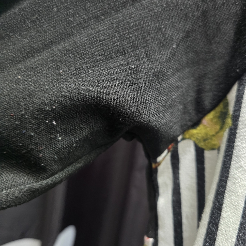 Floral Striped Hoodie - Picture 4 of 7